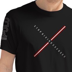 Polo Exchange Stop Giving Excuses Short Sleeve T-Shirt
