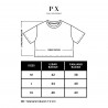 Polo Exchange Crop Top Plain Spandex