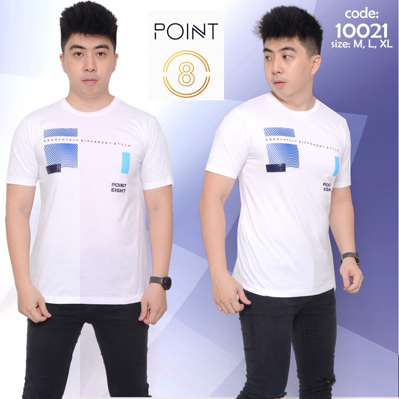 Premium Point 8 Distro Men's Top T-Shirt - 10021