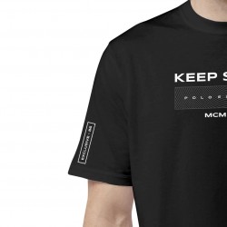 Polo Exchange - Printed Short Sleeve T-shirt "Keep Steady"