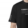 Polo Exchange - Printed Short Sleeve T-shirt "Keep Steady"