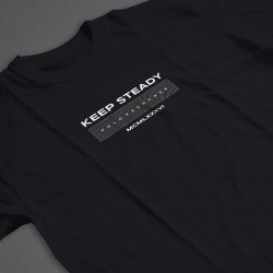 Polo Exchange - Printed Short Sleeve T-shirt "Keep Steady"