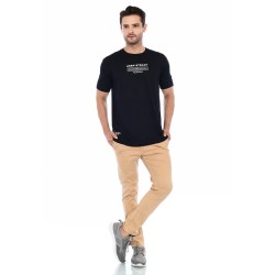 Polo Exchange - Printed Short Sleeve T-shirt "Keep Steady"