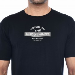 Polo Exchange - Printed Short Sleeve T-shirt "Good Things"