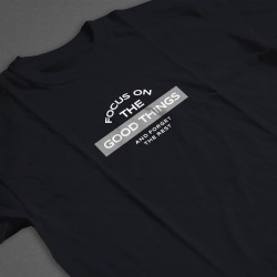Polo Exchange - Printed Short Sleeve T-shirt "Good Things"