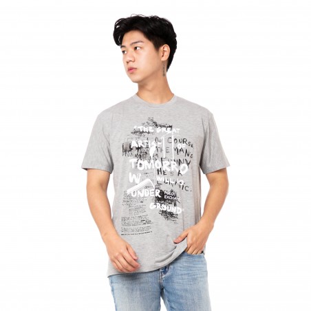 Polo Exchange - Printed Short Sleeve T-shirt "Artist Tomorrow" 10069