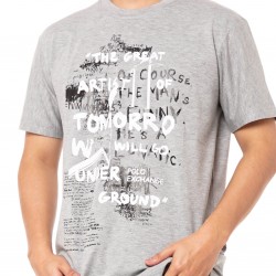 Polo Exchange - Printed Short Sleeve T-shirt "Artist Tomorrow" 10069