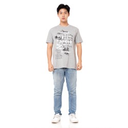 Polo Exchange - Printed Short Sleeve T-shirt "Artist Tomorrow" 10069