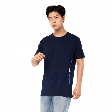 Polo Exchange - Printed Short Sleeve T-shirt "Stay Alive" 10070