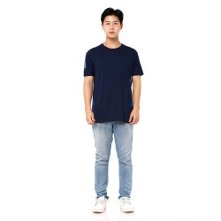 Polo Exchange - Printed Short Sleeve T-shirt "Stay Alive" 10070