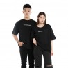 Polo Exchange Kaos Oversize unisex bahan Katun combed kode 10071