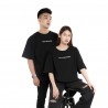 Polo Exchange Kaos Oversize unisex bahan Katun combed kode 10071