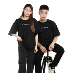 Polo Exchange Kaos Oversize unisex bahan Katun combed kode 10071