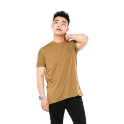 Polo Exchange Kaos Pria bahan Spandex Super Soft kode 10077