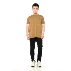 Polo Exchange Kaos Pria bahan Spandex Super Soft kode 10077