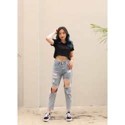 Polo Exchange Crop Top...