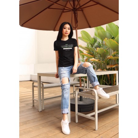 Point Eight - Women Round Neck Short Sleeve T-shirt