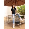 Point Eight - Women Round Neck Short Sleeve T-shirt