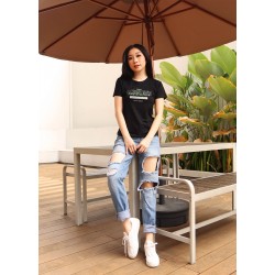 Point Eight - Women Round Neck Short Sleeve T-shirt