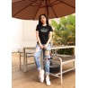 Point Eight - Women Round Neck Short Sleeve T-shirt