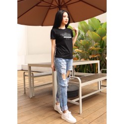 Point Eight - Women Round Neck Short Sleeve T-shirt