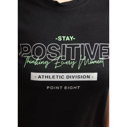 Point Eight - Women Round Neck Short Sleeve T-shirt