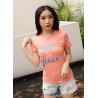 Point 8 Women's T-shirt slimfit GRIT AND GRACE Polo Exchange Code 10047