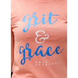 Point 8 Women's T-shirt slimfit GRIT AND GRACE Polo Exchange Code 10047