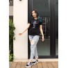 Polo Exchange - Women Round Neck Short Sleeve T-shirt