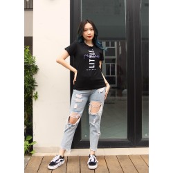 Polo Exchange - Women Round Neck Short Sleeve T-shirt
