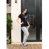 Polo Exchange - Women Round Neck Short Sleeve T-shirt