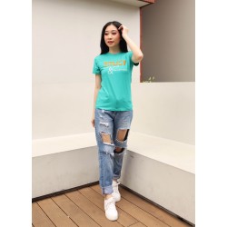 Point 8 Atasan Kaos Wanita Spandex Trust Point8 (10048)