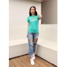 Point 8 Atasan Kaos Wanita Spandex Trust Point8 (10048)