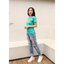 Point 8 Atasan Kaos Wanita Spandex Trust Point8 (10048)