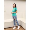 Point 8 Atasan Kaos Wanita Spandex Trust Point8 (10048)