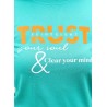 Point 8 Atasan Kaos Wanita Spandex Trust Point8 (10048)