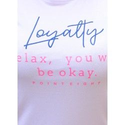 Point Eight - Women Round Neck Short Sleeve T-shirt