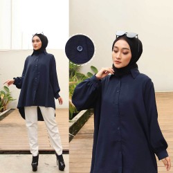 Atasan Wanita Muslim Tunik...