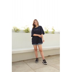 Oversized T-shirt for Women and Men Distro T Shirt Point Eight Korea Style 10080