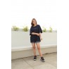 Oversized T-shirt for Women and Men Distro T Shirt Point Eight Korea Style 10080
