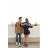 Oversized T-shirt for Women and Men Distro T Shirt Point Eight Korea Style 10080