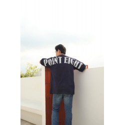 Oversized T-shirt for Women and Men Distro T Shirt Point Eight Korea Style 10080