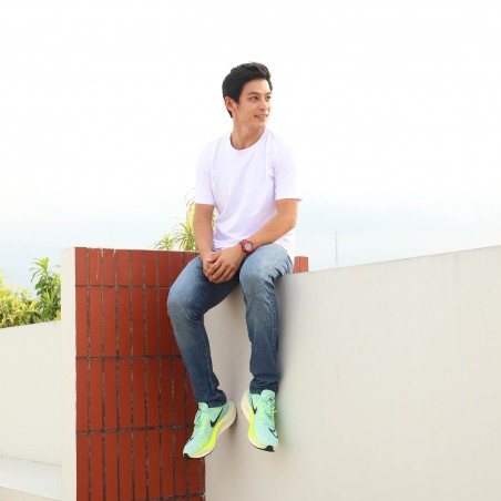 Polo Exchange - Basic Round Neck Stretch T-Shirt
