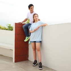 Polo Exchange - Basic Round Neck Stretch T-Shirt