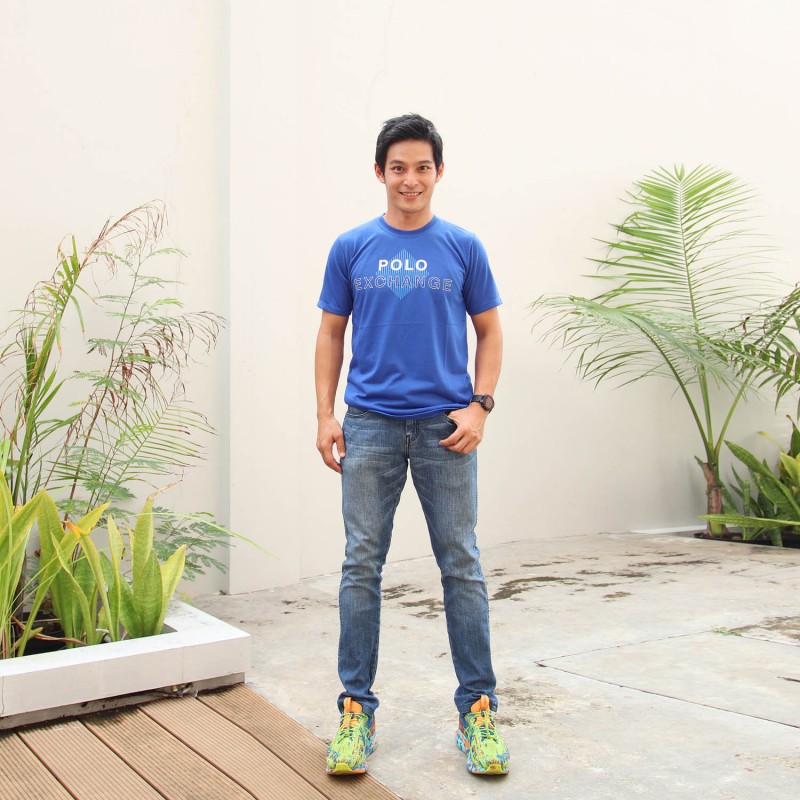 Point Eight Baju Kaos Distro Pria Murah Polo Exchange Kode 30009