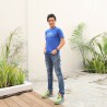 Point Eight Baju Kaos Distro Pria Murah Polo Exchange Kode 30009