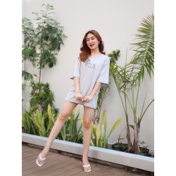 Kaos Oversize Pria Baju...