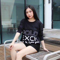 Baju Kaos Crop Top Oversize...
