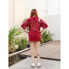 Baju Kaos Oversize Pria Wanita Distro Aesthetic Korean Style Big Size Branded Premium Print Simple Bear Lucu