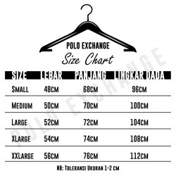 Premium Polo Exchange Men's Distro Short Sleeve T-Shirt - 10018